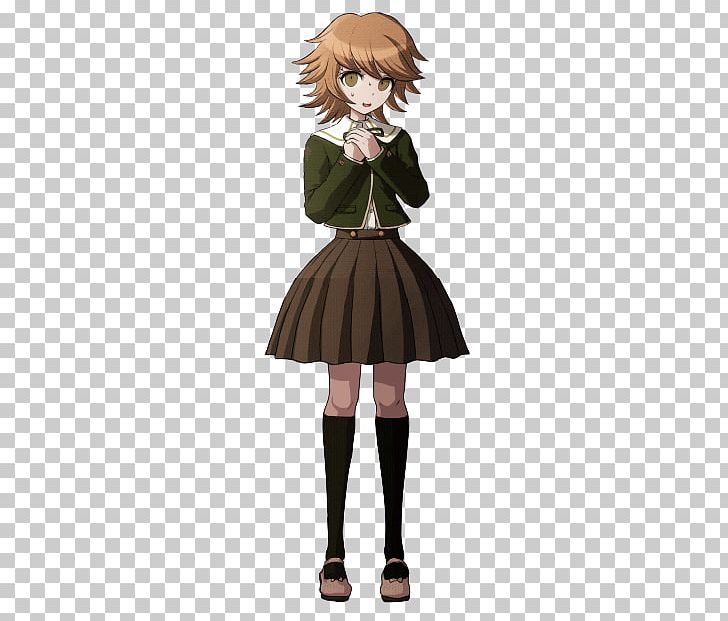 Danganronpa 2: Goodbye Despair Danganronpa V3: Killing Harmony Video Game Sprite PNG, Clipart, Anime, Art, Brown Hair, Clothing, Costume Free PNG Download