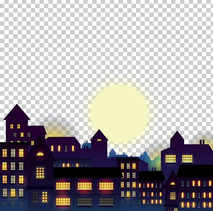 Night PNG, Clipart, Cities, City, City Silhouette, Computer Wallpaper, Encapsulated Postscript Free PNG Download