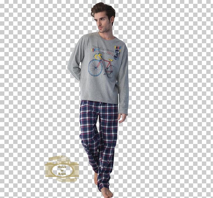 Pajamas Tartan T-shirt Sleeve Jeans PNG, Clipart, Clothing, Jeans, Nightwear, Pajamas, Plaid Free PNG Download