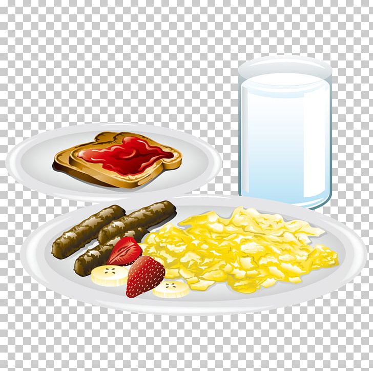 Sausage Breakfast Scrambled Eggs Fried Egg Bacon Png Clipart American Food Bacon Egg And Cheese Sandwich