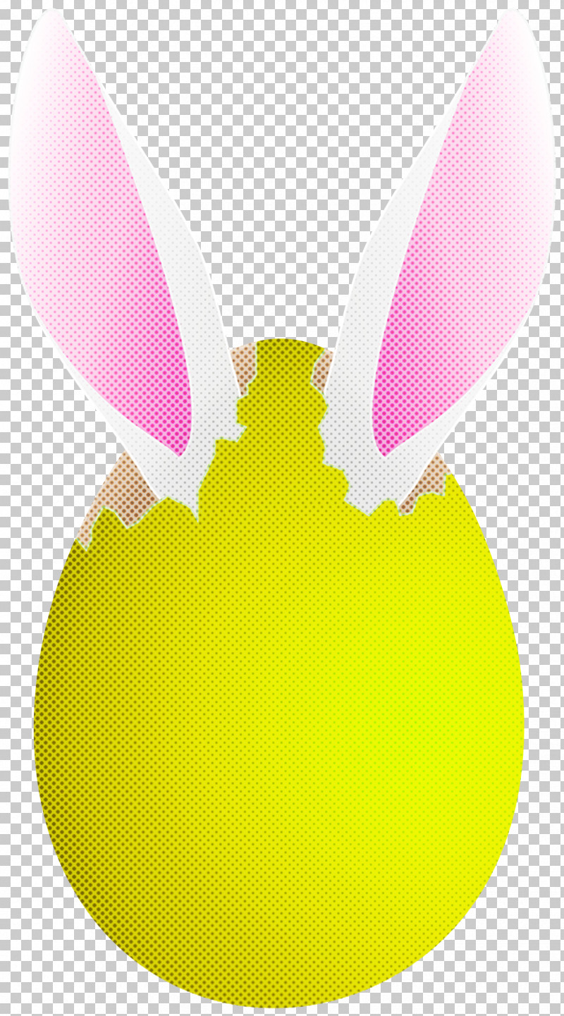 Easter Bunny PNG, Clipart, Easter Bunny, Pink, Plant, Yellow Free PNG Download