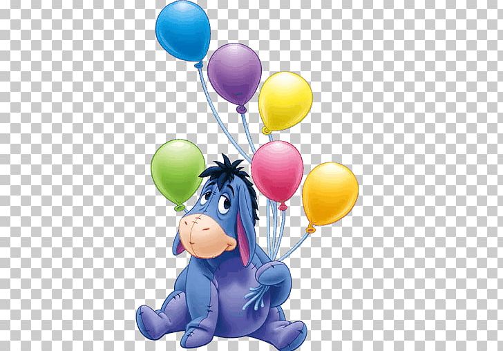 Eeyore's Birthday Party Winnie-the-Pooh Piglet Kaplan Tigger PNG, Clipart, 5 D, Balloon, Birthday, Cartoon, Diy Free PNG Download
