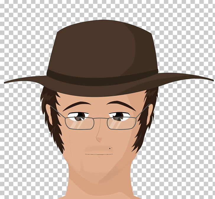 Fedora Cowboy Hat Glasses Goggles PNG, Clipart, Brown Hair, Cap, Cartoon, Costume, Cowboy Free PNG Download