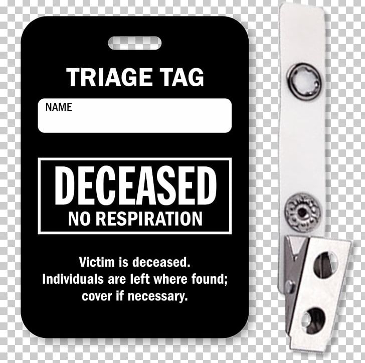 Triage Tag Prioritization Business Triage Medicine PNG, Clipart, Angle, Brand, Certified First Responder, Disaster, Emergency Free PNG Download