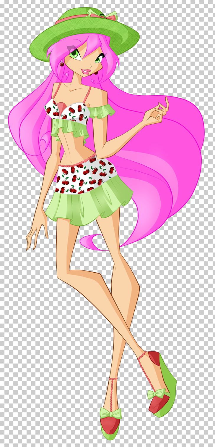 Fairy Fashion Illustration Green PNG, Clipart, Anime, Art, Cartoon, Clothing, Costume Free PNG Download