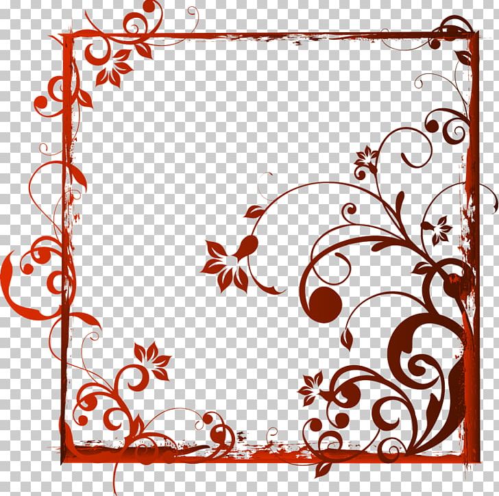 Floral Design Stencil Flower PNG, Clipart, Area, Art, Black And White, Border, Branch Free PNG Download