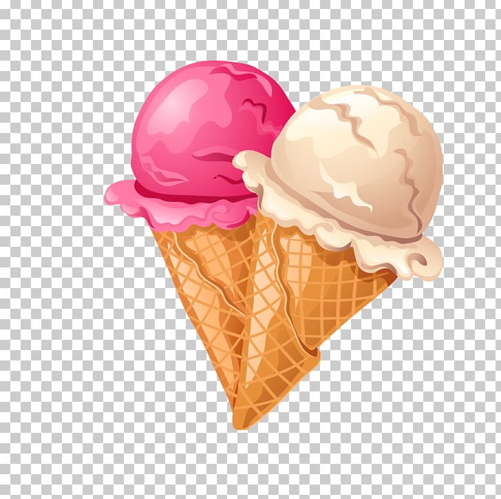 Ice Cream Cone Fast Food Pizza PNG, Clipart, Cartoon, Cold, Cold Drink, Cream, Dairy Product Free PNG Download