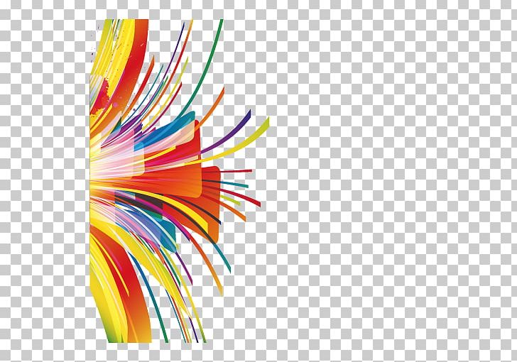 Line Graphic Design Euclidean PNG, Clipart, Abstract Lines, Adobe Illustrator, Art, Bright, Circle Free PNG Download