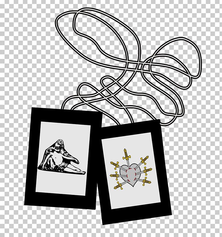 Scapular Catholicism Frames Pattern PNG, Clipart, Begrip, Black And White, Blog, Catholicism, Latin Free PNG Download