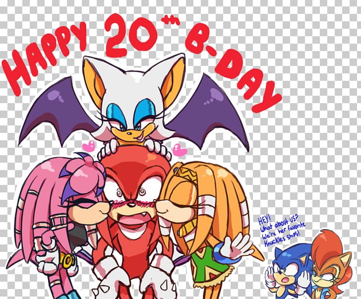 Sonic The Hedgehog Rouge The Bat Amy Rose Knuckles The Echidna Shadow The Hedgehog PNG, Clipart, Amy Rose, Area, Art, Artwork, Cartoon Free PNG Download