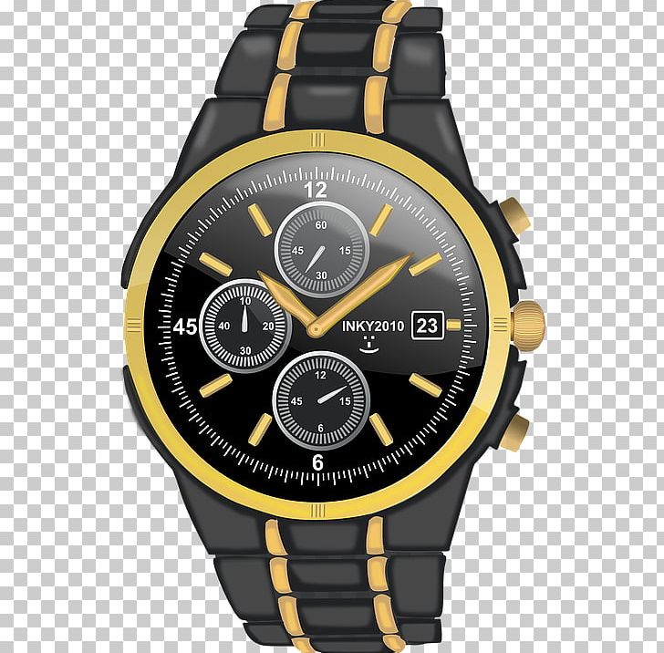 Watch Chronograph PNG, Clipart, Accessories, Automobile Mechanic, Black, Brand, Cartoon Free PNG Download