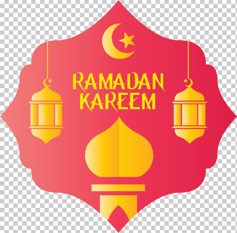 Ramadan Mubarak Ramadan Kareem PNG, Clipart, Emblem, Logo, Ramadan Kareem, Ramadan Mubarak, Red Free PNG Download