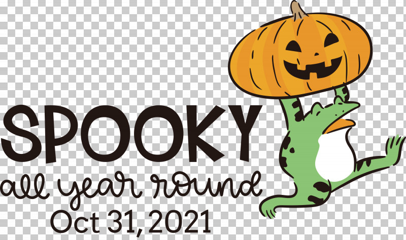 Spooky Halloween PNG, Clipart, Animal Figurine, Behavior, Cartoon, Halloween, Happiness Free PNG Download