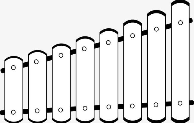 Black Xylophone PNG, Clipart, Black, Black Clipart, Instruments, Musical, Musical Instruments Free PNG Download