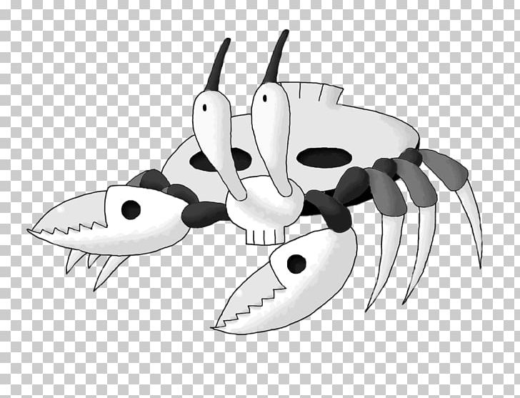 Crab Ocypode Ceratophthalma Drawing PNG, Clipart, Animal, Animals, Art, Black And White, Cartoon Free PNG Download