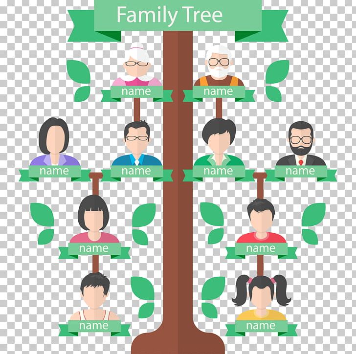 Family Tree Genealogy Generation PNG, Clipart, Autumn Tree, Avatar, Boy, Christmas Tree, Euclidean Vector Free PNG Download