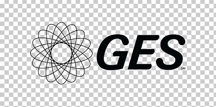 GES Exposition Services PNG, Clipart, Angle, Area, Black, Black And White, Brand Free PNG Download