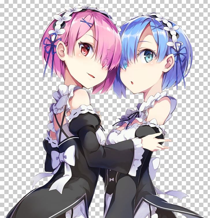 Re:Zero − Starting Life In Another World Anime Cosplay Fan Art PNG, Clipart, Amv, Anime, Artwork, Black Hair, Brown Hair Free PNG Download