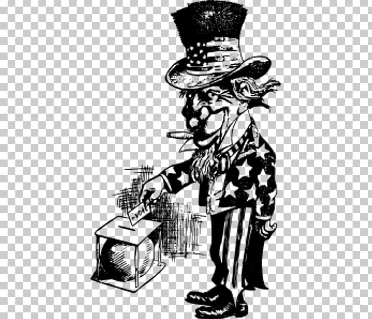 Uncle Sam Voting PNG, Clipart, Art, Barack Obama, Black And White, Cartoon, Computer Icons Free PNG Download