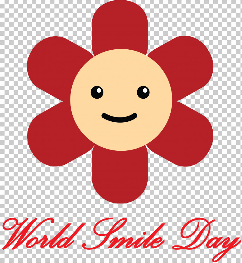 World Smile Day Smile Day Smile PNG, Clipart, Cartoon, Flower, Happiness, Line, Logo Free PNG Download
