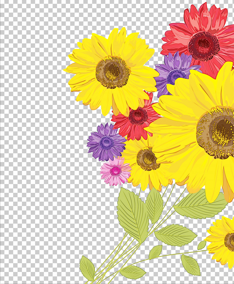 Floral Design PNG, Clipart, Color, Common Sunflower, Daisy, Floral Design, Flower Free PNG Download
