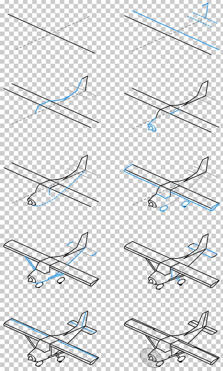 Airplane Drawing PNG, Clipart, Airplane, Angle, Area, Art, Black And White Free PNG Download