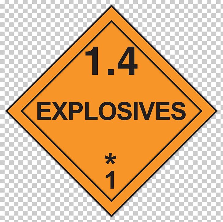 Dangerous Goods Placard Explosive Material Explosion Title 49 Of The Code Of Federal Regulations PNG, Clipart, Angle, Area, Brand, Chemical Substance, Combustibility And Flammability Free PNG Download