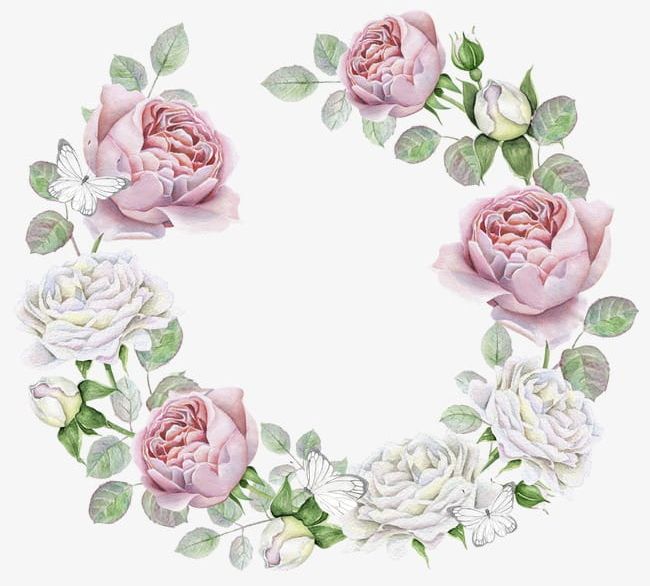 Flower Garlands PNG, Clipart, Beautiful, Beautiful Garland, Beautifully, Beautifully Garland, Flower Free PNG Download