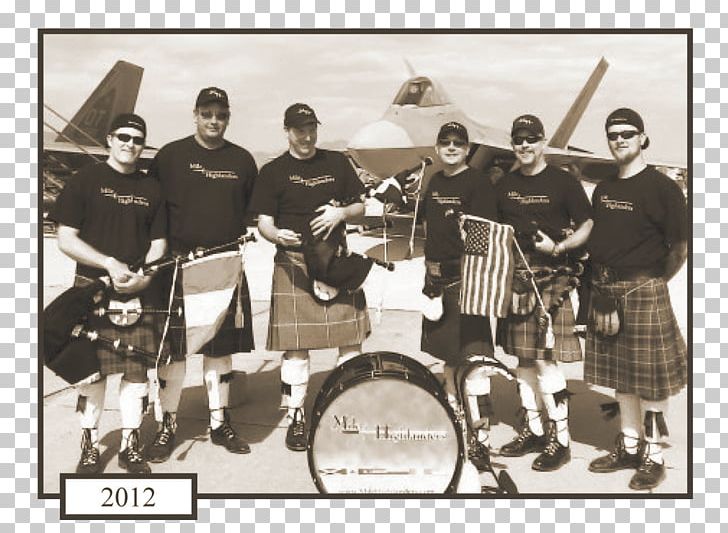 Pipe Band Musical Ensemble Air Show Entertainment Dance PNG, Clipart, Air Show, Bagpipes, Black And White, Crew, Dance Free PNG Download
