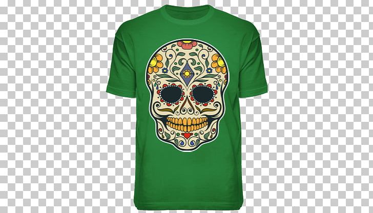 Calavera T-shirt Mexico Day Of The Dead Death PNG, Clipart, Art, Bone, Brand, Calavera, Clothing Free PNG Download