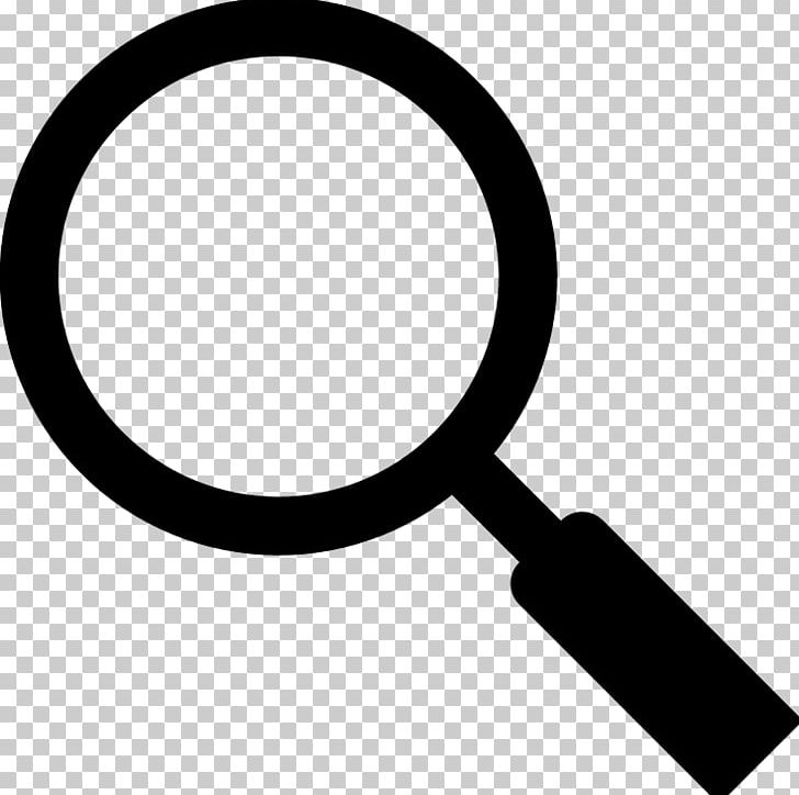 Computer Icons Magnifying Glass PNG, Clipart, Black And White, Circle, Computer Icons, Download, Glass Free PNG Download