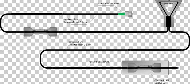 Fiber Optic Sensor Optical Fiber Optics HBM PNG, Clipart, Angle, Chain, Electrical Cable, Electromagnetic Interference, Fbg Free PNG Download
