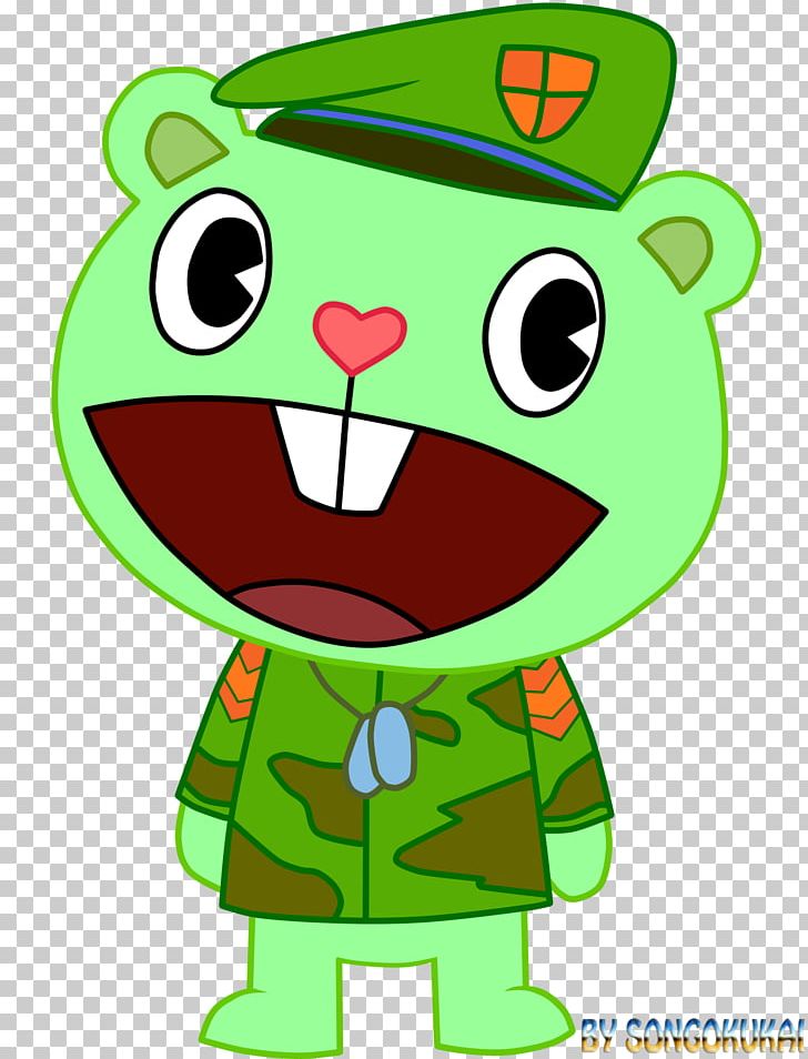 Flippy Cuddles Television Character PNG, Clipart, Amphibian, Area, Artwork, Beret, Character Free PNG Download