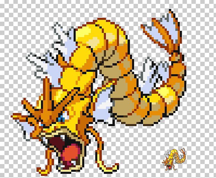 Gyarados Pokémon Crystal Pokémon Gold And Silver Pokémon Red And Blue PNG, Clipart, Area, Art, Bead, Bulbasaur, Charizard Free PNG Download