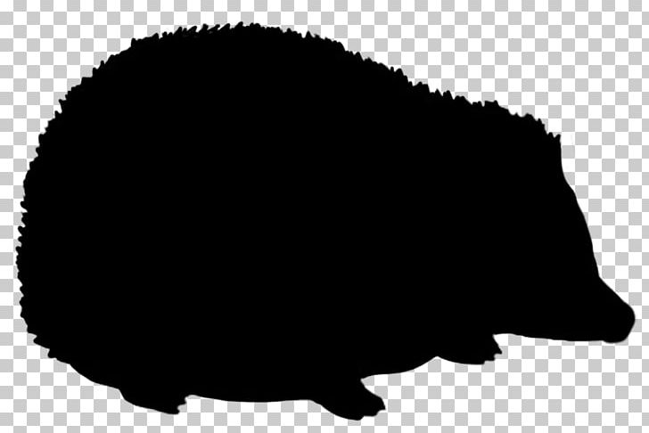 Hedgehog Silhouette Black And White PNG, Clipart, Animal, Animals, Black, Black And White, Carnivoran Free PNG Download