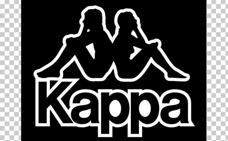 Kappa T-shirt Clothing Logo PNG, Clipart, Area, Black, Black And White, Boxer Shorts, Brand Free PNG Download