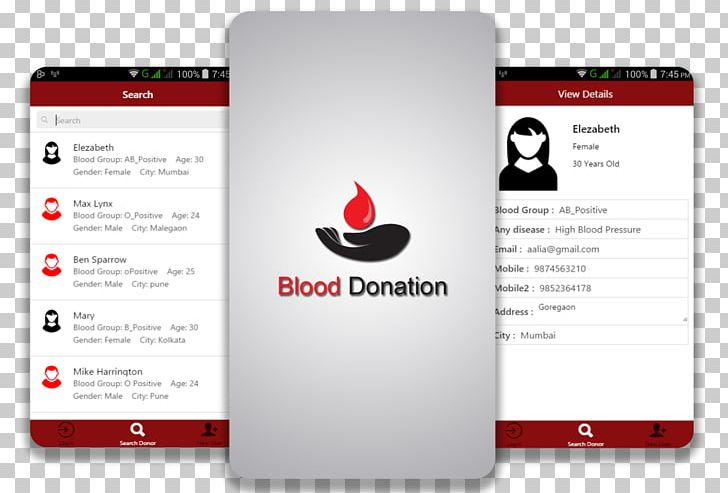 Mobile App Development Blood Donation Health Care Mobile Phones PNG, Clipart, Blood, Blood Donation, Brand, Donation, Health Care Free PNG Download