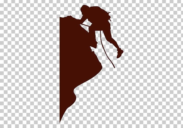 Mountaineering Climbing Silhouette PNG, Clipart, Animals, Climbing, Clip Art, Graphic Design, Hiking Free PNG Download