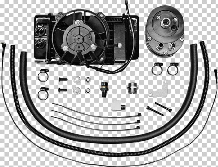 Oil Cooling Harley-Davidson Motorcycle オイルクーラー PNG, Clipart, Auto Part, Black And White, Cars, Clutch Part, Hardware Free PNG Download