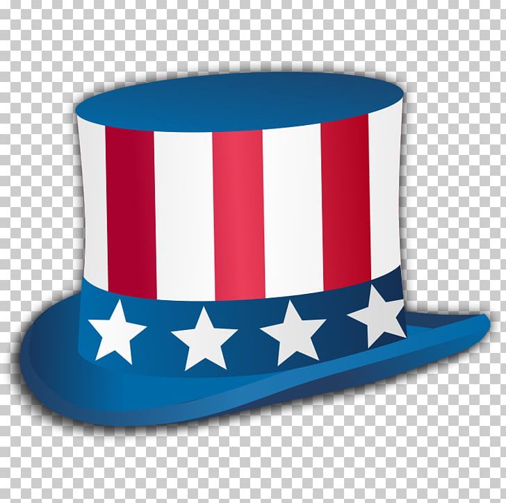 Uncle Sam Independence Day Top Hat PNG, Clipart, Computer Icons, Costume Hat, Electric Blue, Fedora, Flag Of The United States Free PNG Download