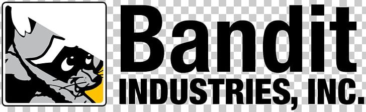 Bandit Industries Inc Heavy Machinery Stump Grinder Skid-steer Loader Tractor PNG, Clipart, Black And White, Bobcat Company, Brand, Excavator, Fictional Character Free PNG Download