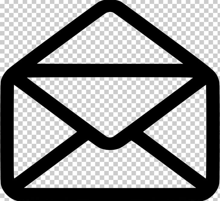 Computer Icons Email Box PNG, Clipart, Angle, Area, Black, Black And White, Bounce Address Free PNG Download