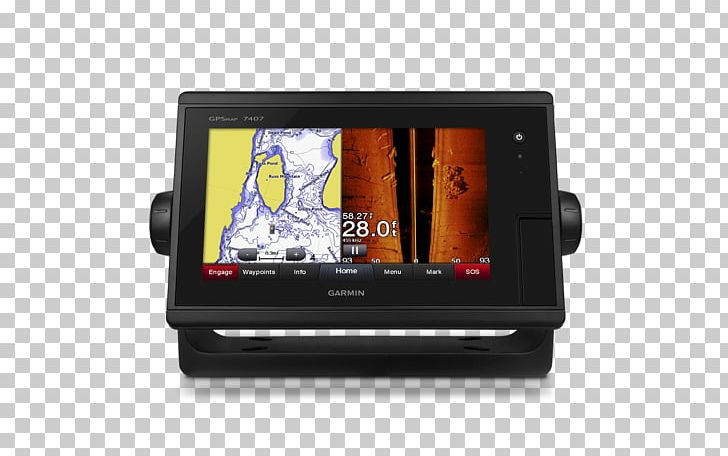 GPS Navigation Systems Chartplotter Garmin Ltd. Garmin Gpsmap Garmin NüviCam LM PNG, Clipart, Boat, Chartplotter, Chirp, Display, Display Device Free PNG Download