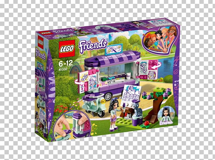 LEGO Friends Toy LEGO 41095 Friends Emma's House Smyths PNG, Clipart,  Free PNG Download