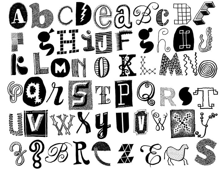 Letter Alphabet Drawing Sketchbook PNG, Clipart, Alphabet, Black And White, Brand, Calligraphy, Cursive Free PNG Download