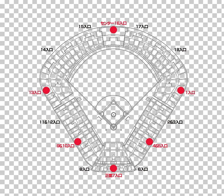 Meiji Jingu Stadium Tokyo Yakult Swallows Nippon Professional Baseball Chiba Lotte Marines Orix Buffaloes PNG, Clipart, Angle, Area, Baseball, Baseball Field, Baseball Park Free PNG Download