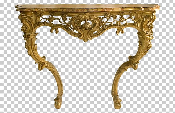 Table Xv Rococo PNG, Clipart, Antique, Brass, Corbel, End Table, Furniture Free PNG Download