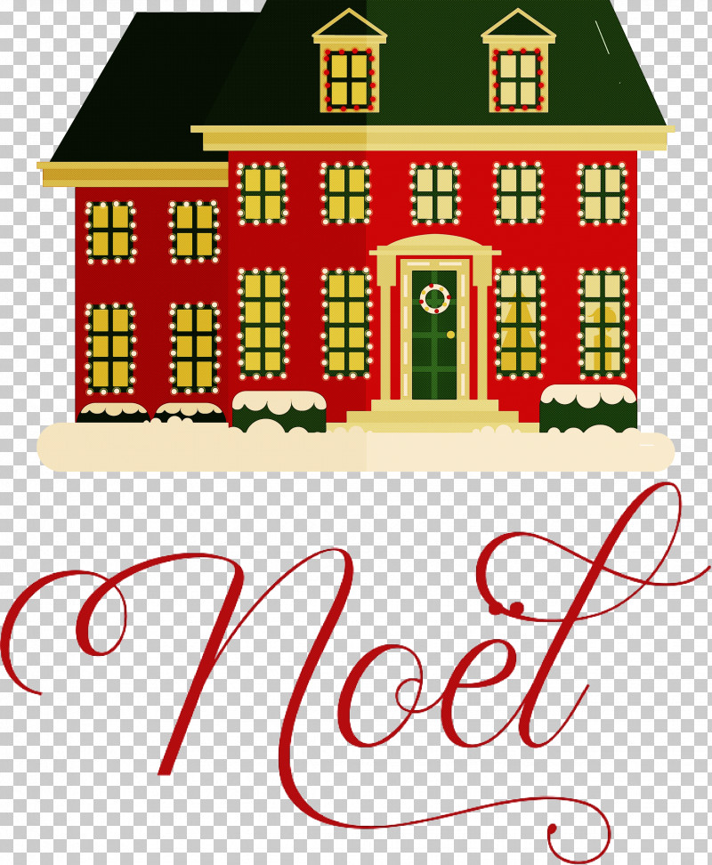 Noel Xmas Christmas PNG, Clipart, Architecture, Building, Cartoon, Christmas, Drawing Free PNG Download
