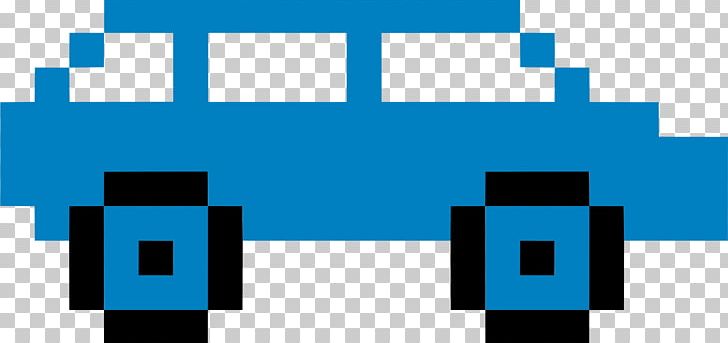 Car Pixel Art Truck PNG, Clipart, Angle, Area, Blue, Brand, Car Free PNG Download