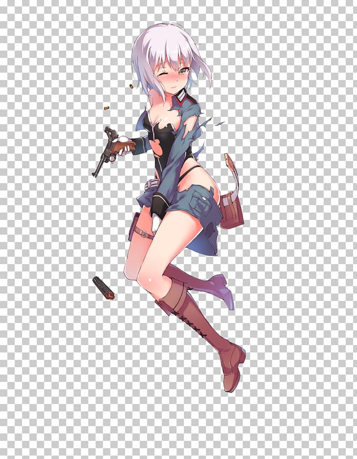 Girls' Frontline Luger Pistol Borchardt C-93 Semi-automatic Pistol Handgun PNG, Clipart,  Free PNG Download